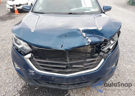 2019 Chevrolet Equinox Lt из США, поврежденный, VIN 3GNAXUEV1KL175785